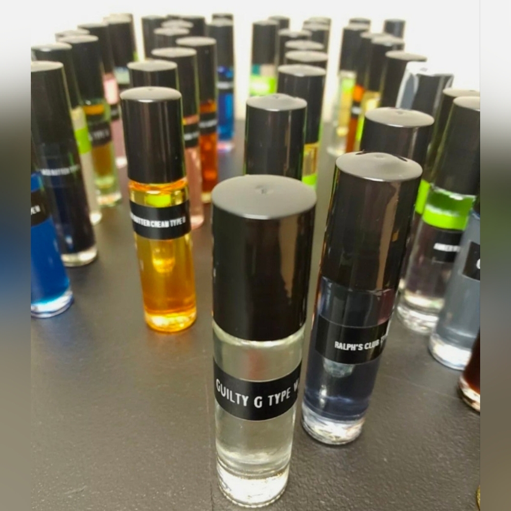 Similar To Gucci Guilty Body Oil Fragrance 1/3oz Roll On Bottle